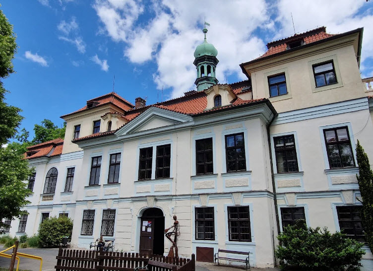 Chateau Veleslavín, Czech Republic (Czechia)
